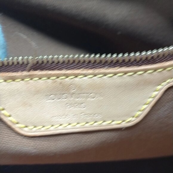 Louis Vuitton Cabas Mezzo Brown Monogram Shoulder Bag mon684-101625 - Picture 15 of 16